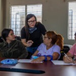 Mujeres de La Libertad Centro fortalecen sus capacidades para la vocería y la incidencia comunitaria