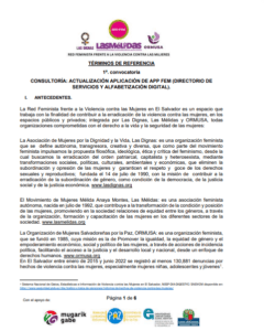 Lee más sobre el artículo Actualización de APP FEM (Directorio de servicios y alfabetización digital )