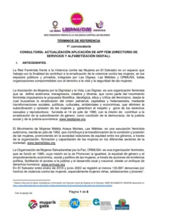 Lee más sobre el artículo Actualización de APP FEM (Directorio de servicios y alfabetización digital )