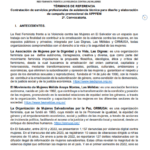 Contratación de servicios profesionales de asistencia técnica para diseño y elaboración de campaña promocional de APPFEM2ª. Convocatoria