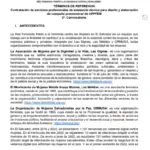 Contratación de servicios profesionales de asistencia técnica para diseño y elaboración de campaña promocional de APPFEM2ª. Convocatoria