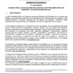 Consultoría Actualización de APP FEM (Directorio de servicios y alfabetización digital) 2 convocatoria