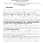 Contratación de servicios profesionales de asistencia técnica para diseño y elaboración de campaña promocional de APPFEM1ª. Convocatoria